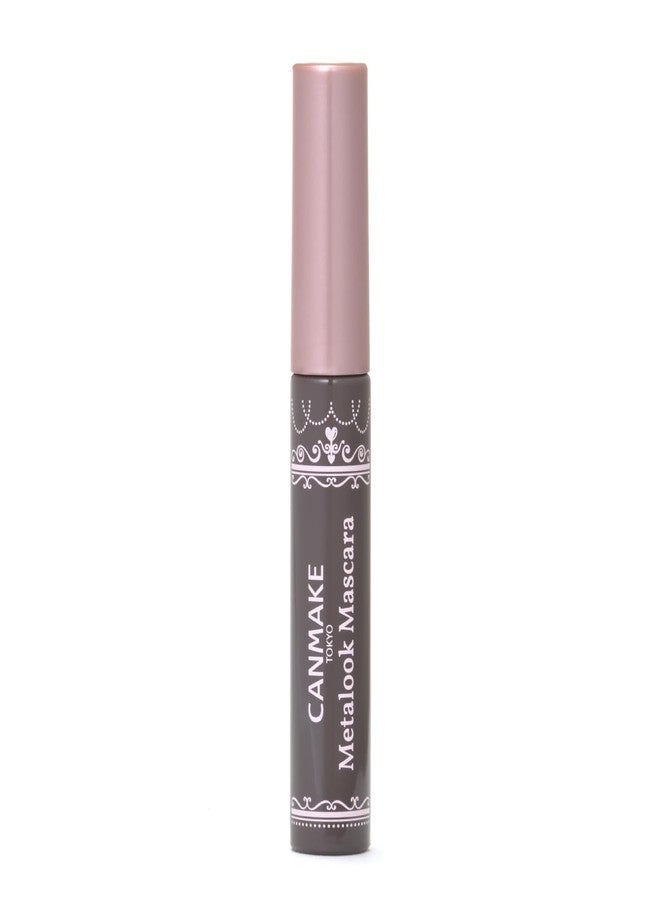 CANMAKE - Metalook Oil-based Mascara w/Ultra Fine Comb - 0.14oz (4g) (03 Sweet Black) - Image 1